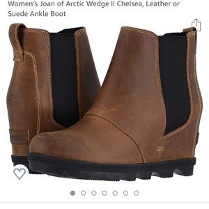 Sorel Joan of Artic Wedge II Chelsea Boot